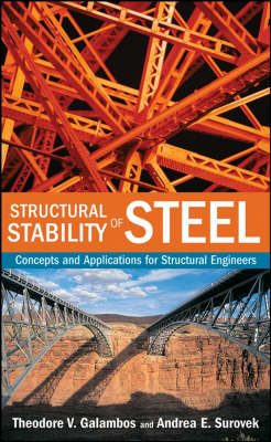 Book cover for Structural Stability of Steel - Concepts and Applications for Structural Engineers