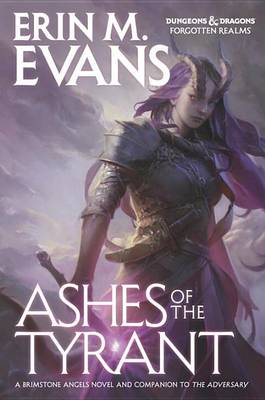 Cover of Ashes Of The Tyrant