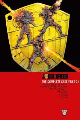 Cover of Judge Dredd: The Complete Case Files 31