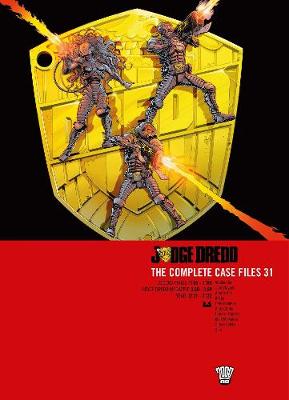 Book cover for Judge Dredd: The Complete Case Files 31