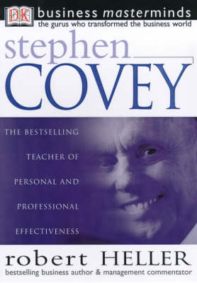 Book cover for Business Masterminds:  Stephen Covey