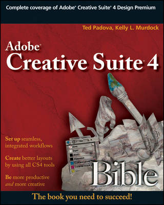 Cover of Adobe Creative Suite 4 Bible