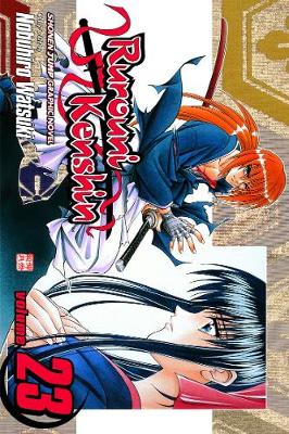 Book cover for Rurouni Kenshin, Vol. 23