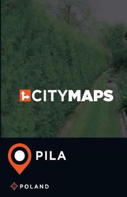 Book cover for City Maps Pila Poland