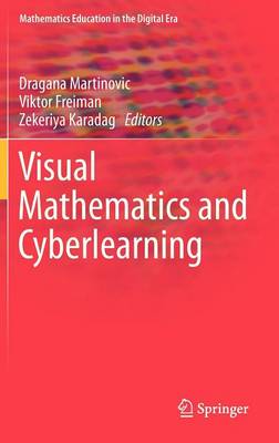 Cover of Visual Mathematics and Cyberlearning