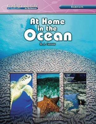 Book cover for At Home in the Ocean