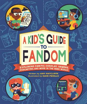 Book cover for A Kid's Guide to Fandom