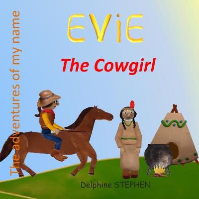 Book cover for Evie the Cowgirl