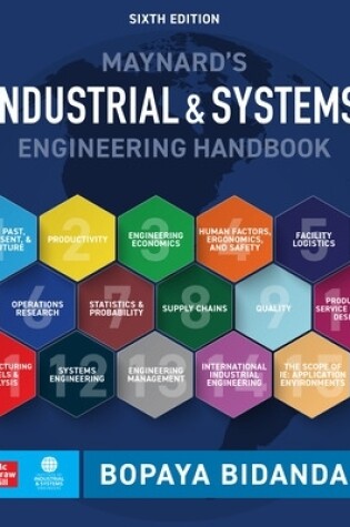 Cover of Maynard's Industrial and Systems Engineering Handbook, Sixth Edition