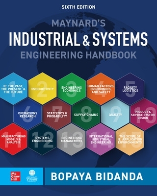 Book cover for Maynard's Industrial and Systems Engineering Handbook, Sixth Edition