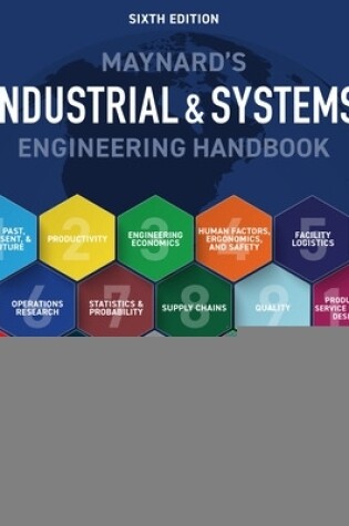 Cover of Maynard's Industrial and Systems Engineering Handbook, Sixth Edition