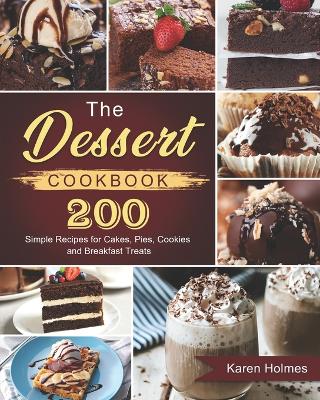 Book cover for The Dessert Cookbook