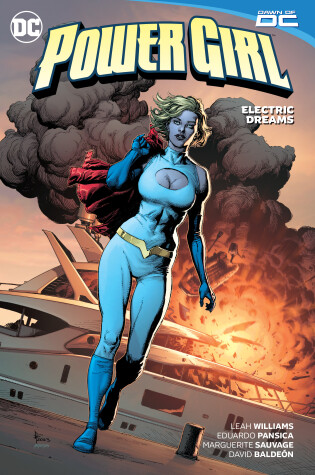 Cover of Power Girl Vol. 1: Electric Dreams