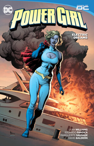 Book cover for Power Girl Vol. 1: Electric Dreams