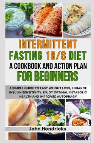 Cover of Intermittent Fasting 16/8 Diet