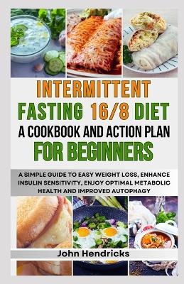 Book cover for Intermittent Fasting 16/8 Diet