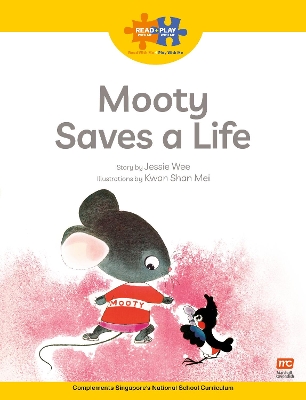 Book cover for Read + Play Strengths Bundle 3 - Mooty Saves a Life