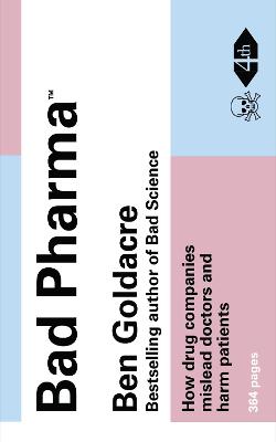 Book cover for Bad Pharma