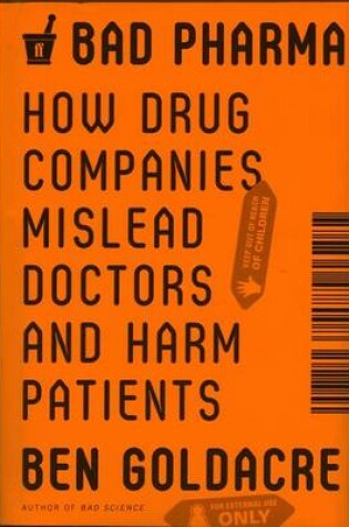 Cover of Bad Pharma