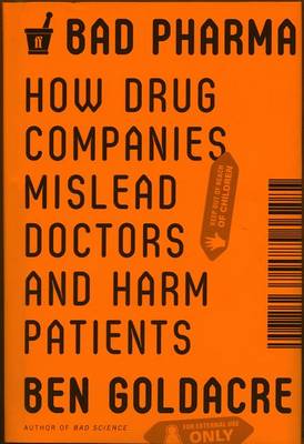 Book cover for Bad Pharma