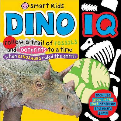 Book cover for Dino IQ