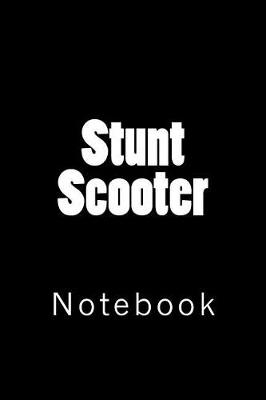 Book cover for Stunt Scooter