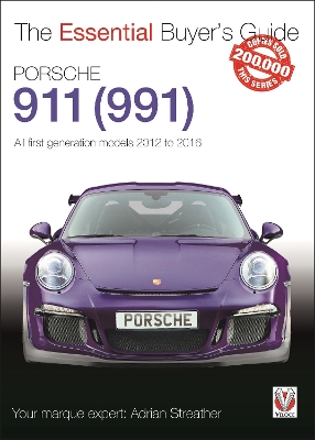 Book cover for Porsche 911 (991)