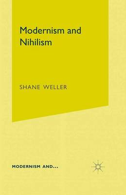 Book cover for Modernism and Nihilism