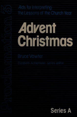 Cover of Advent-Christmas