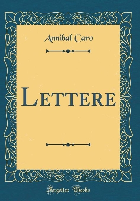 Book cover for Lettere (Classic Reprint)