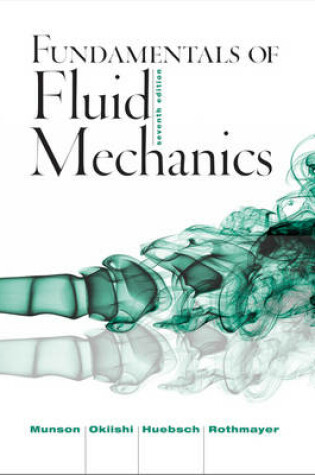 Cover of Fundamentals of Fluid Mechanics with Wileyplus Card