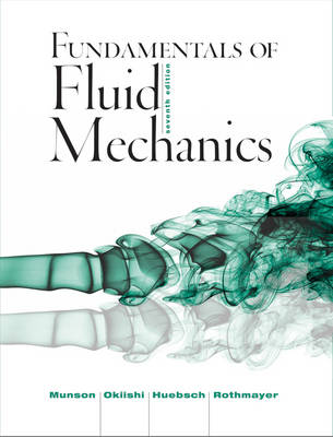 Book cover for Fundamentals of Fluid Mechanics with Wileyplus Card