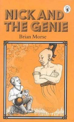 Book cover for Nick and the Genie