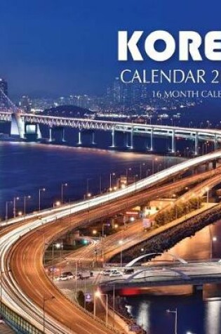 Cover of Korea Calendar 2019