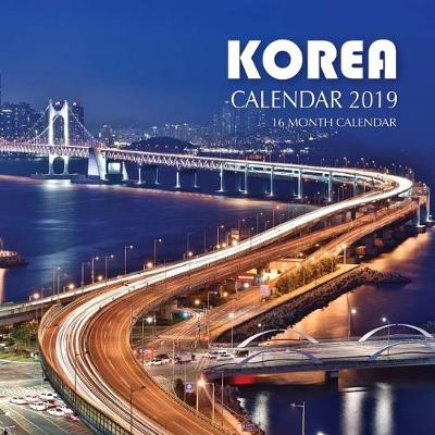 Book cover for Korea Calendar 2019