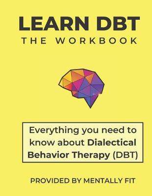 Book cover for Learn DBT The Workbook