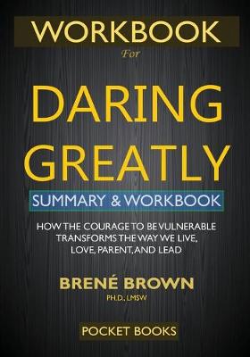 Book cover for WORKBOOK for Daring Greatly