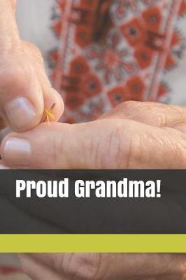 Book cover for Proud Grandma!