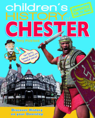 Book cover for Children's History of Chester