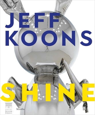 Book cover for Jeff Koons: Shine