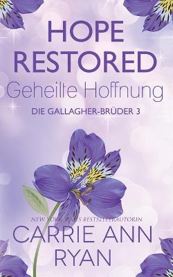 Book cover for Hope Restored - Geheilte Hoffnung