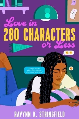 Cover of Love in 280 Characters or Less