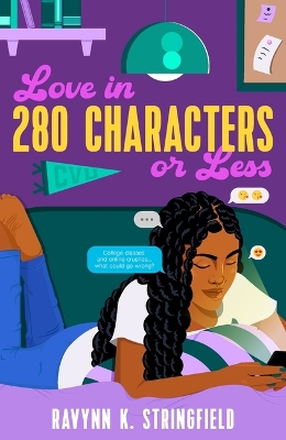 Book cover for Love in 280 Characters or Less