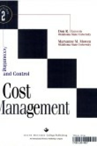 Cover of Cost Management