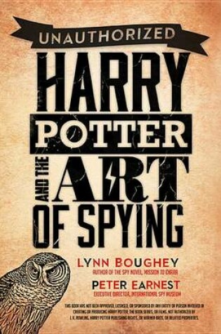 Cover of Harry Potter and the Art of Spying