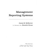 Book cover for Management Reporting Systems