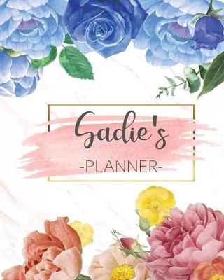 Book cover for Sadie's Planner