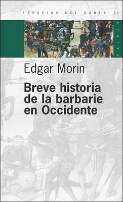 Cover of Breve Historia de La Barbarie En Occidente