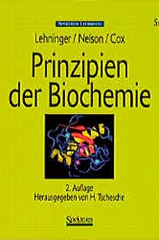 Cover of Prinzipien Der Biochemie