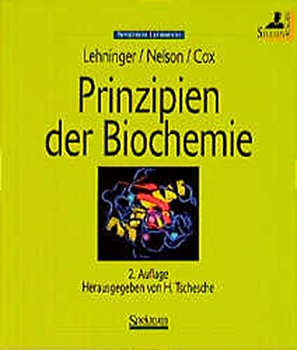 Book cover for Prinzipien Der Biochemie